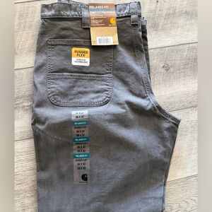NWT Carhartt Gray Pants